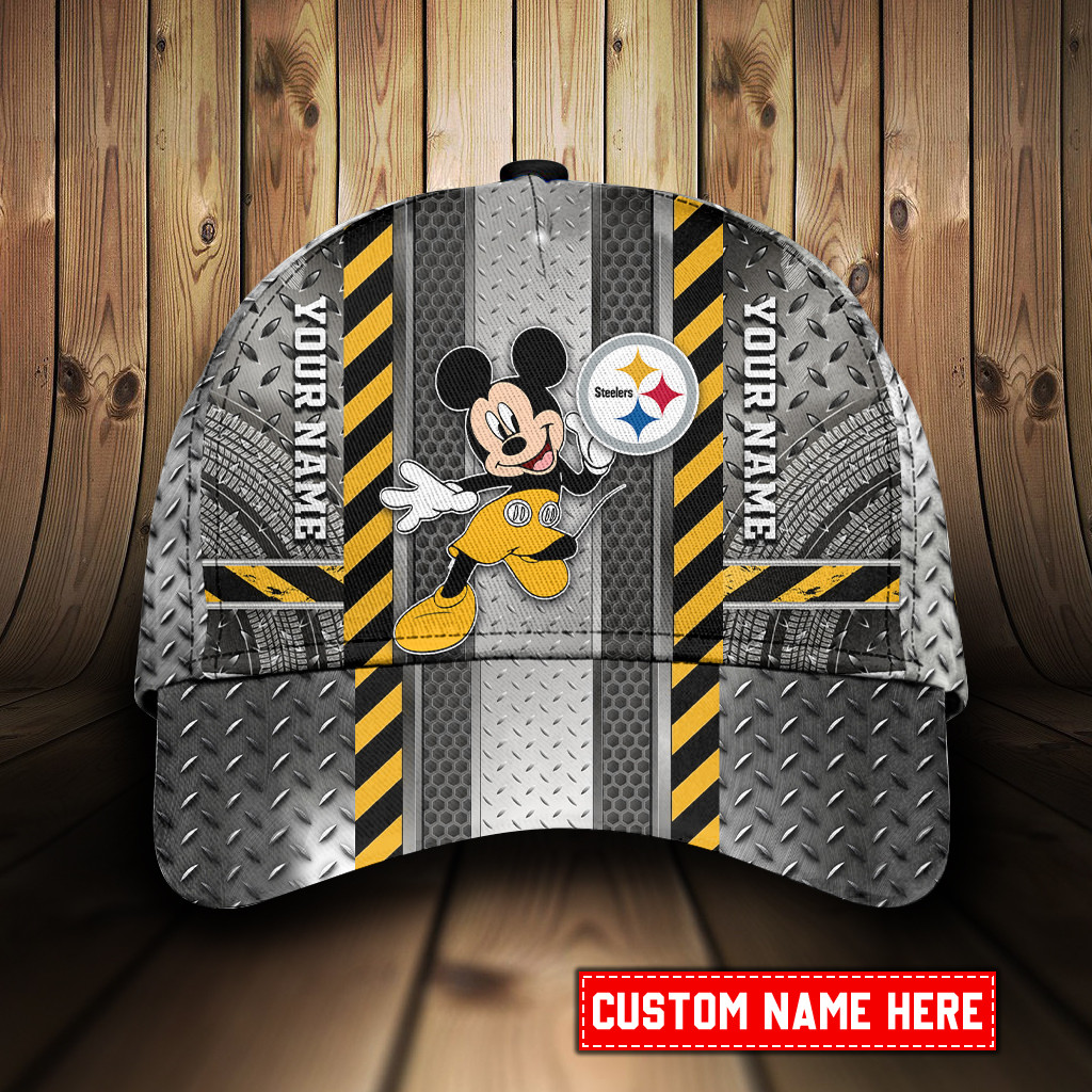 pittsburgh steelers personalized classic cap bb521 wwaac