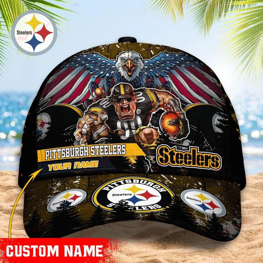 pittsburgh steelers personalized classic cap bb548 e6okz