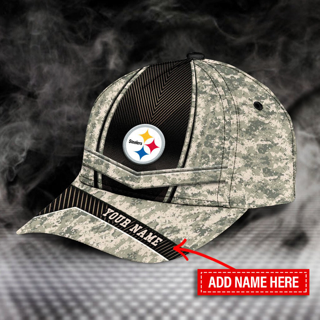 pittsburgh steelers personalized classic cap bb75 nkda4