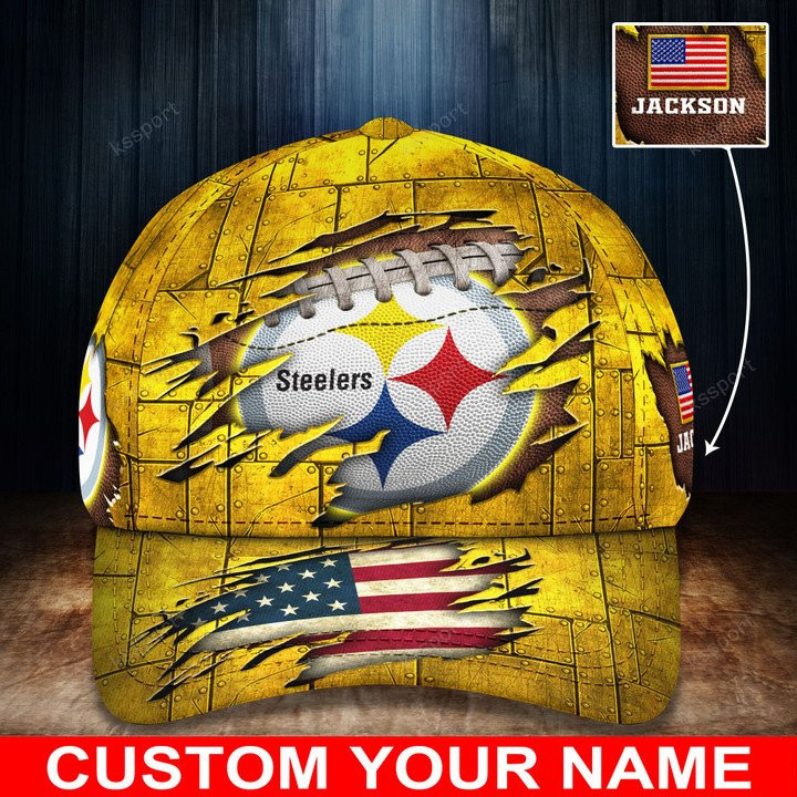 pittsburgh steelers personalized classic cap bg212 z46jd