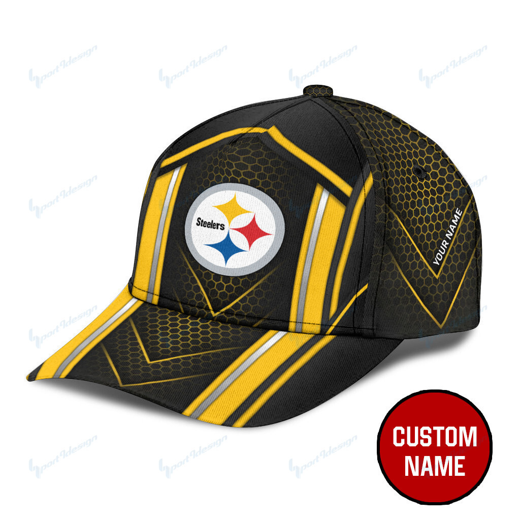 pittsburgh steelers personalized classic cap bg410 fntom