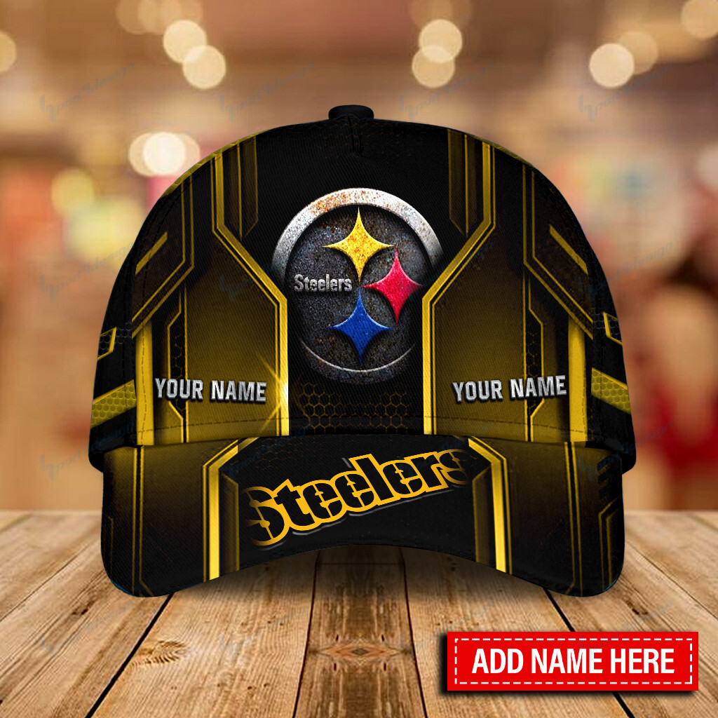 pittsburgh steelers personalized classic cap bg418 spvvz