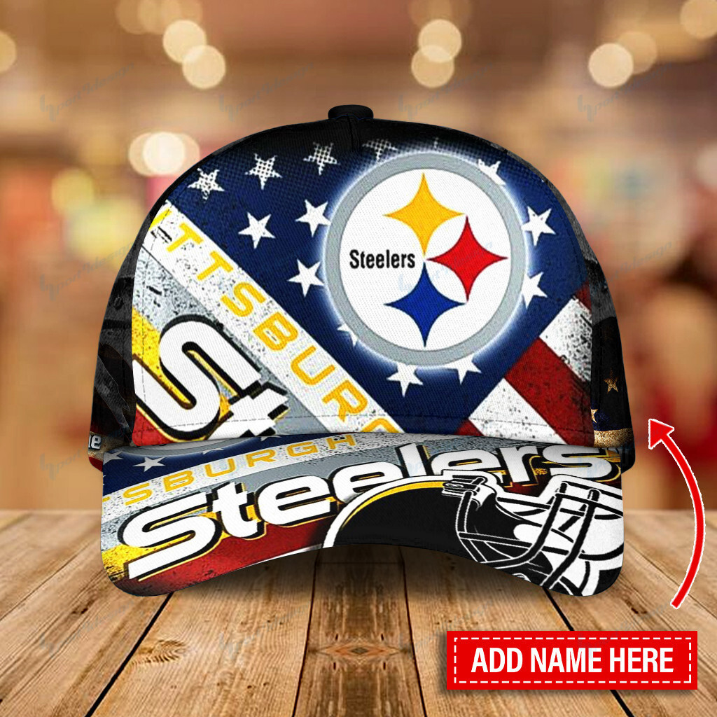 pittsburgh steelers personalized classic cap bg422 g8pxs