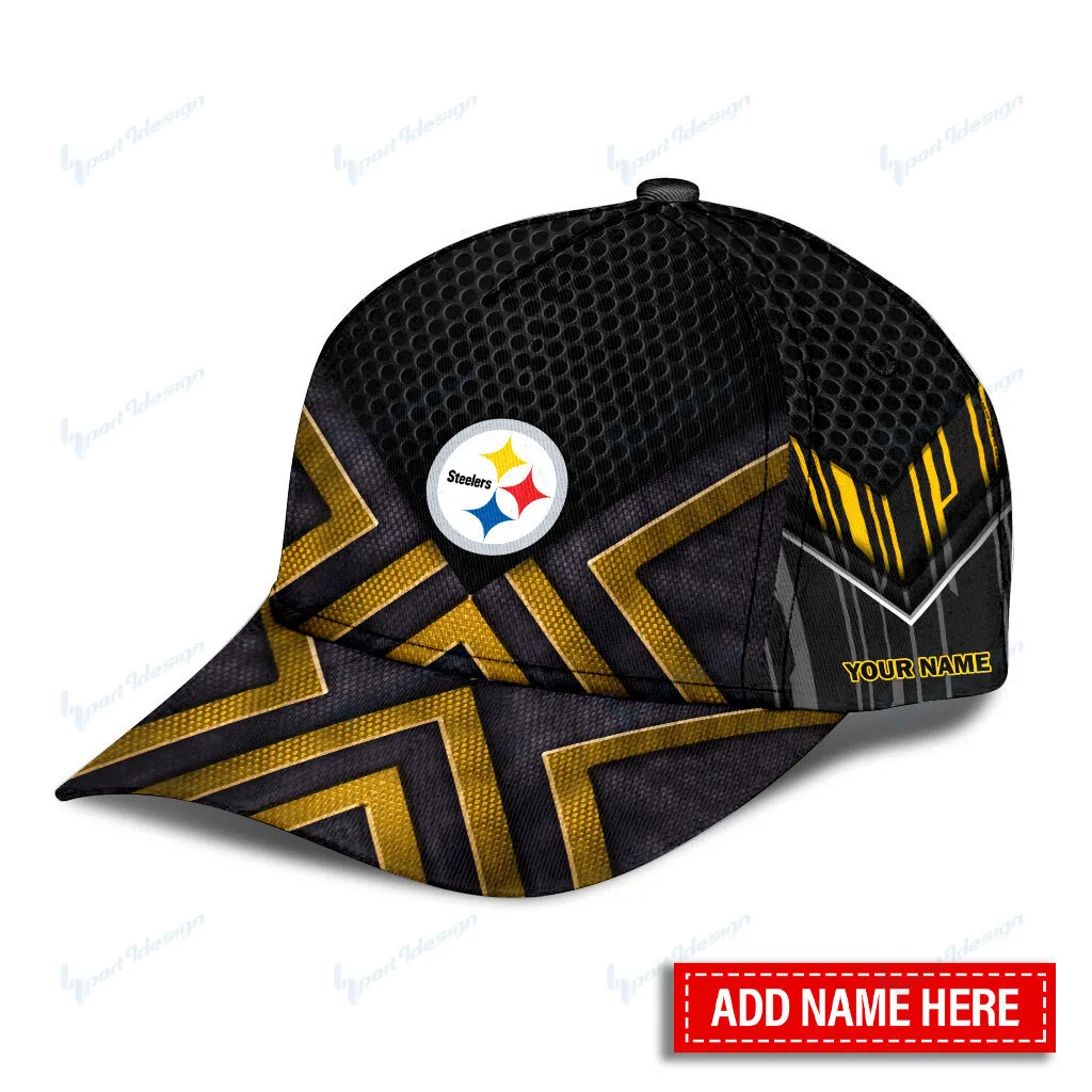 pittsburgh steelers personalized classic cap bg426 9mvh0