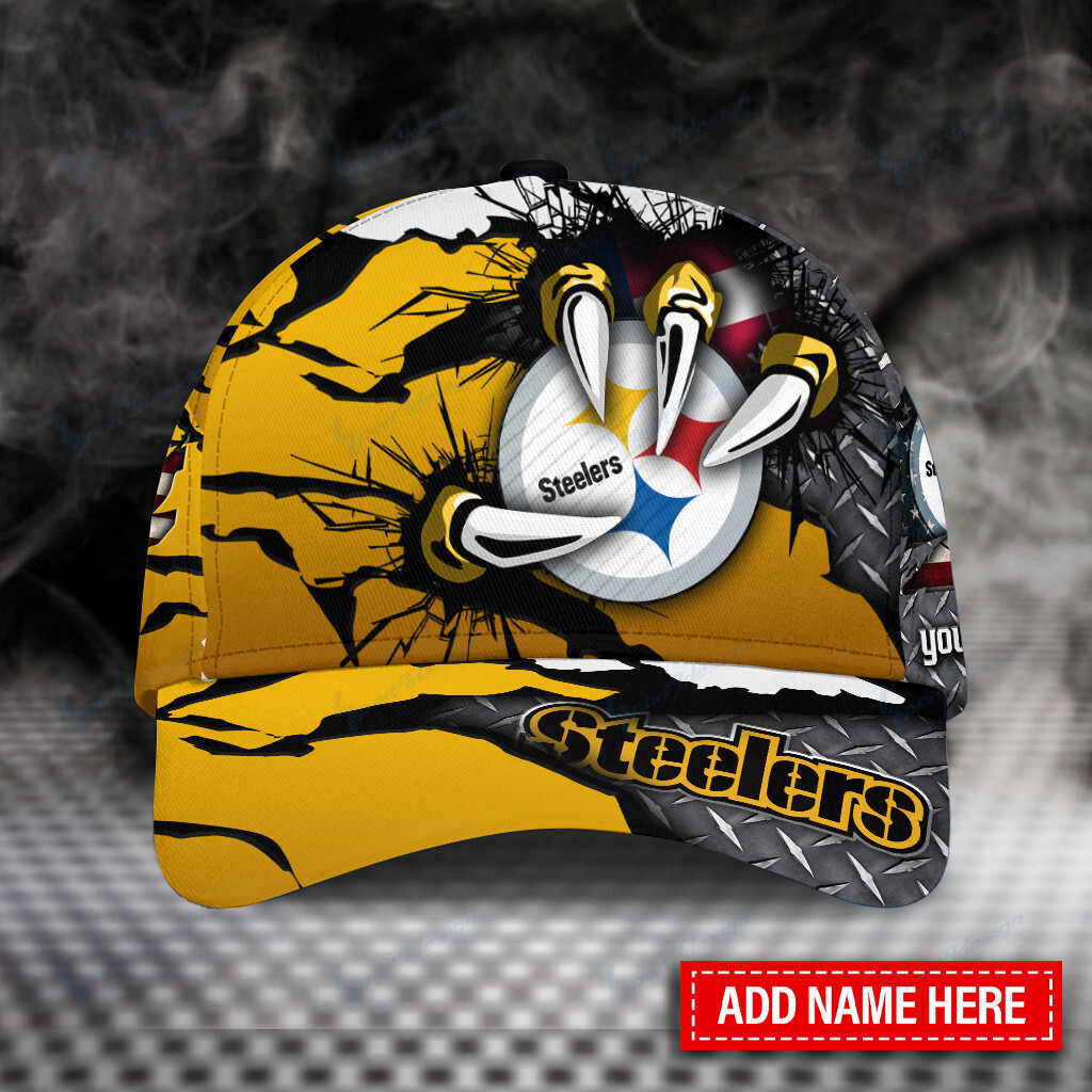 pittsburgh steelers personalized classic cap bg432 lccdt