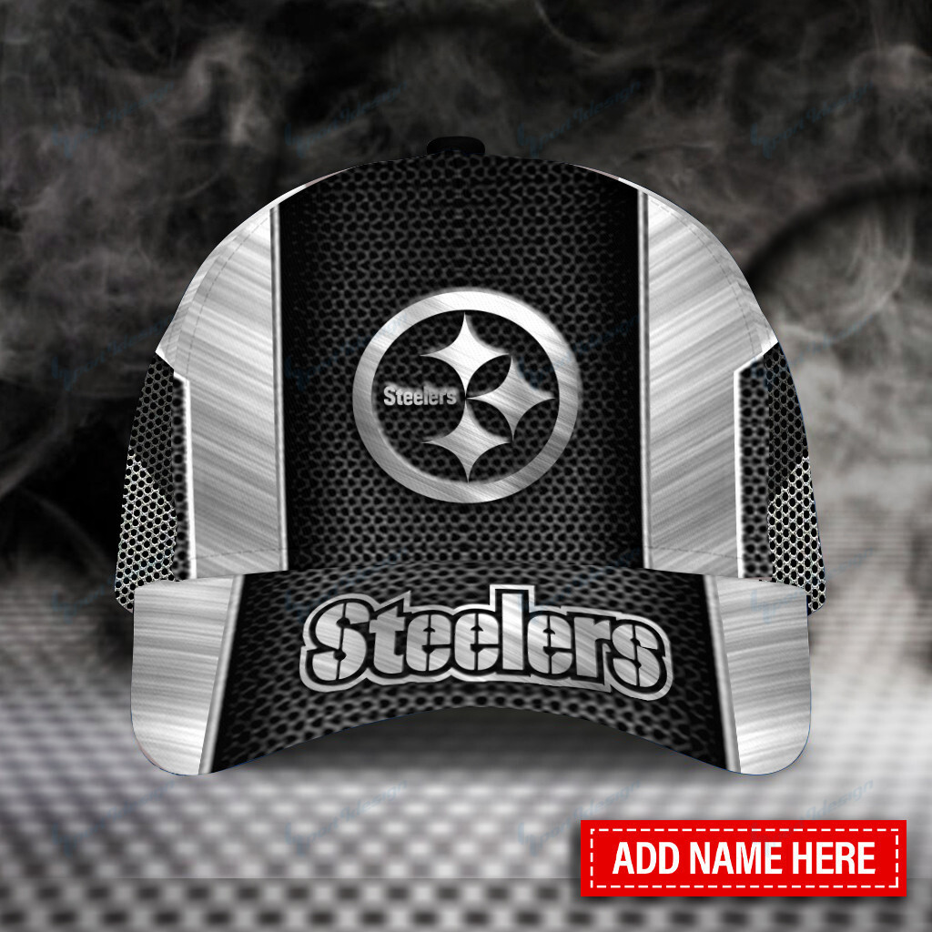 pittsburgh steelers personalized classic cap bg435 bqpyi