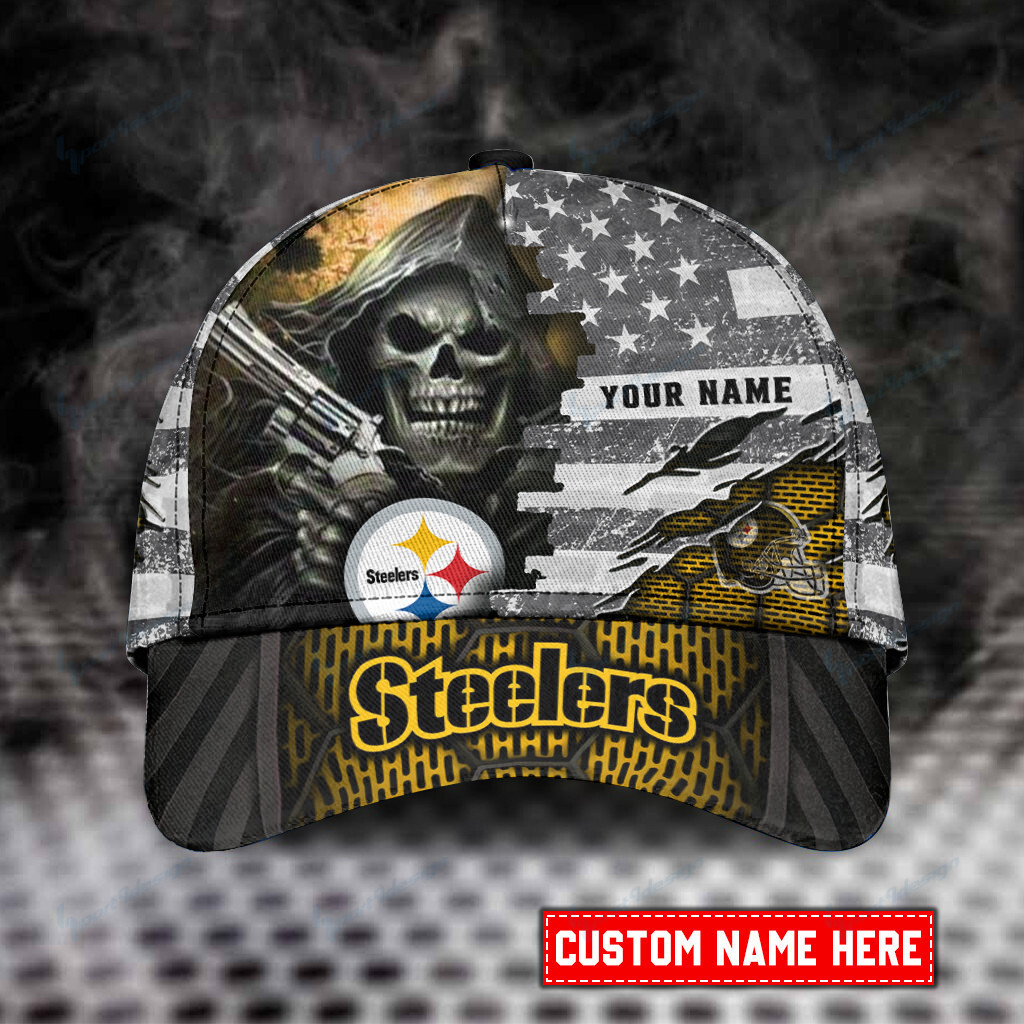 pittsburgh steelers personalized classic cap bg566 202oq