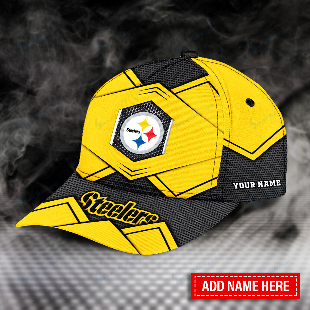 pittsburgh steelers personalized classic cap bg588 yaskx