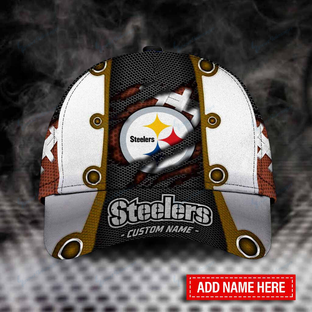 pittsburgh steelers personalized classic cap bg633 pp8zg
