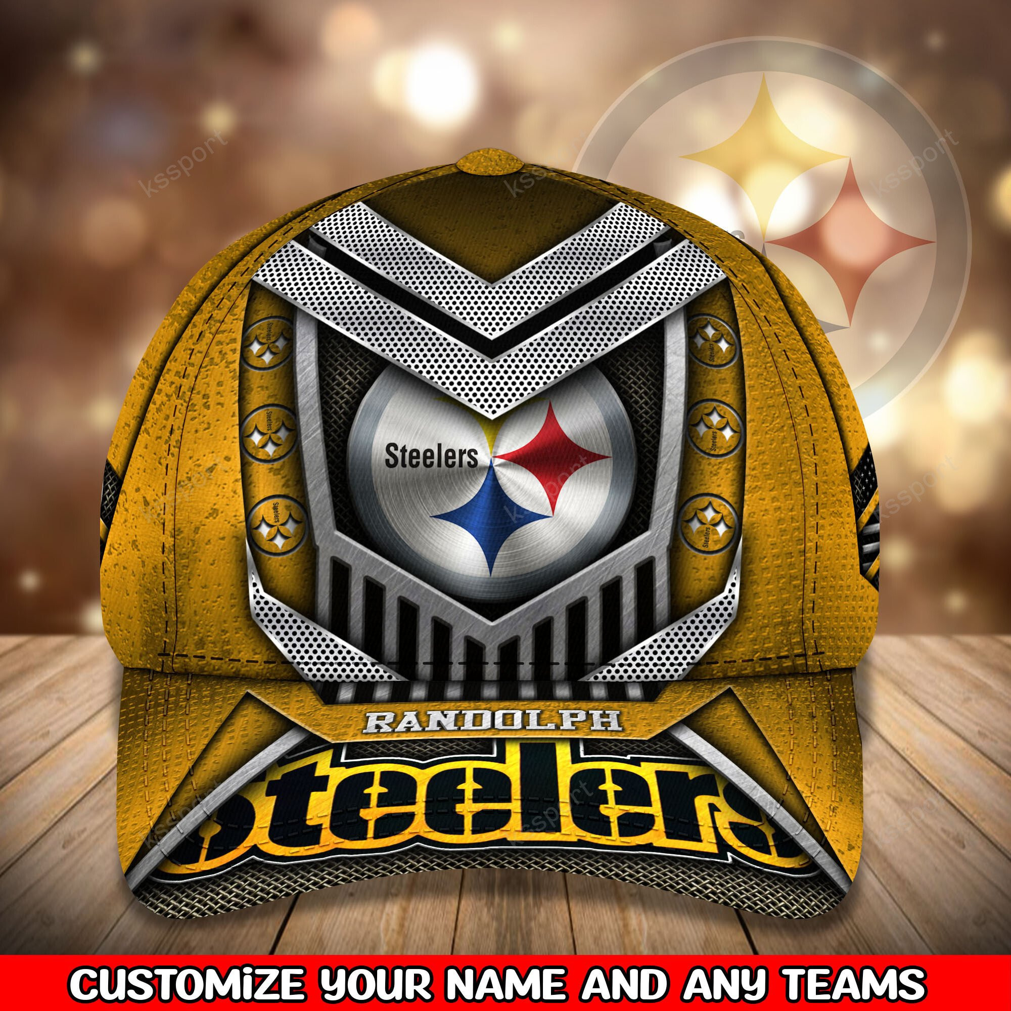 pittsburgh steelers personalized classic cap bg787 i5rxp