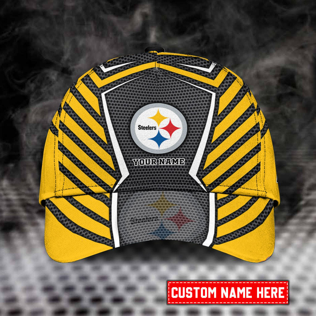 pittsburgh steelers personalized classic cap bg799 iynzj
