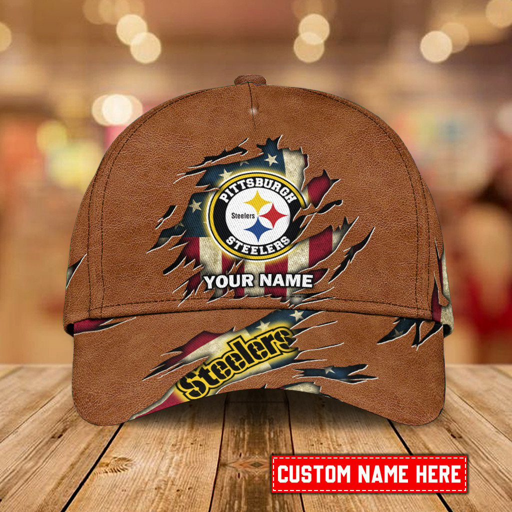 pittsburgh steelers personalized classic cap bg858 p7bgs
