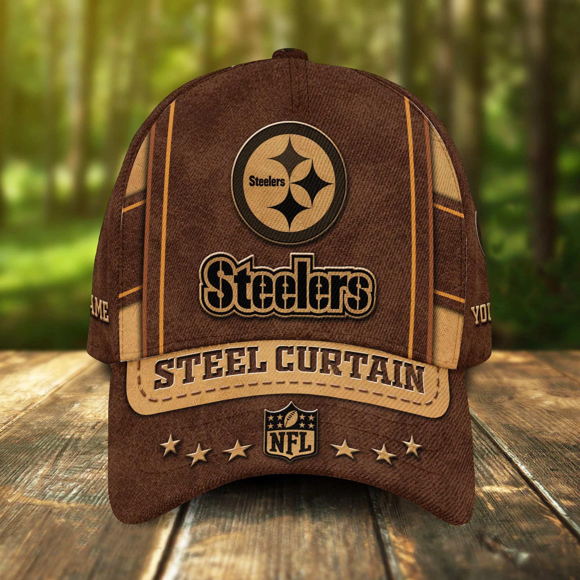 pittsburgh steelers personalized classic cap bg888 gbi5u