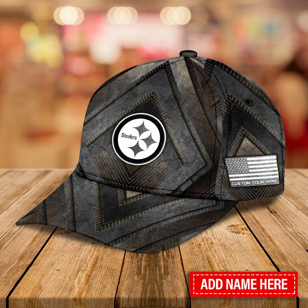 pittsburgh steelers personalized classic cap bg910 wqqcw
