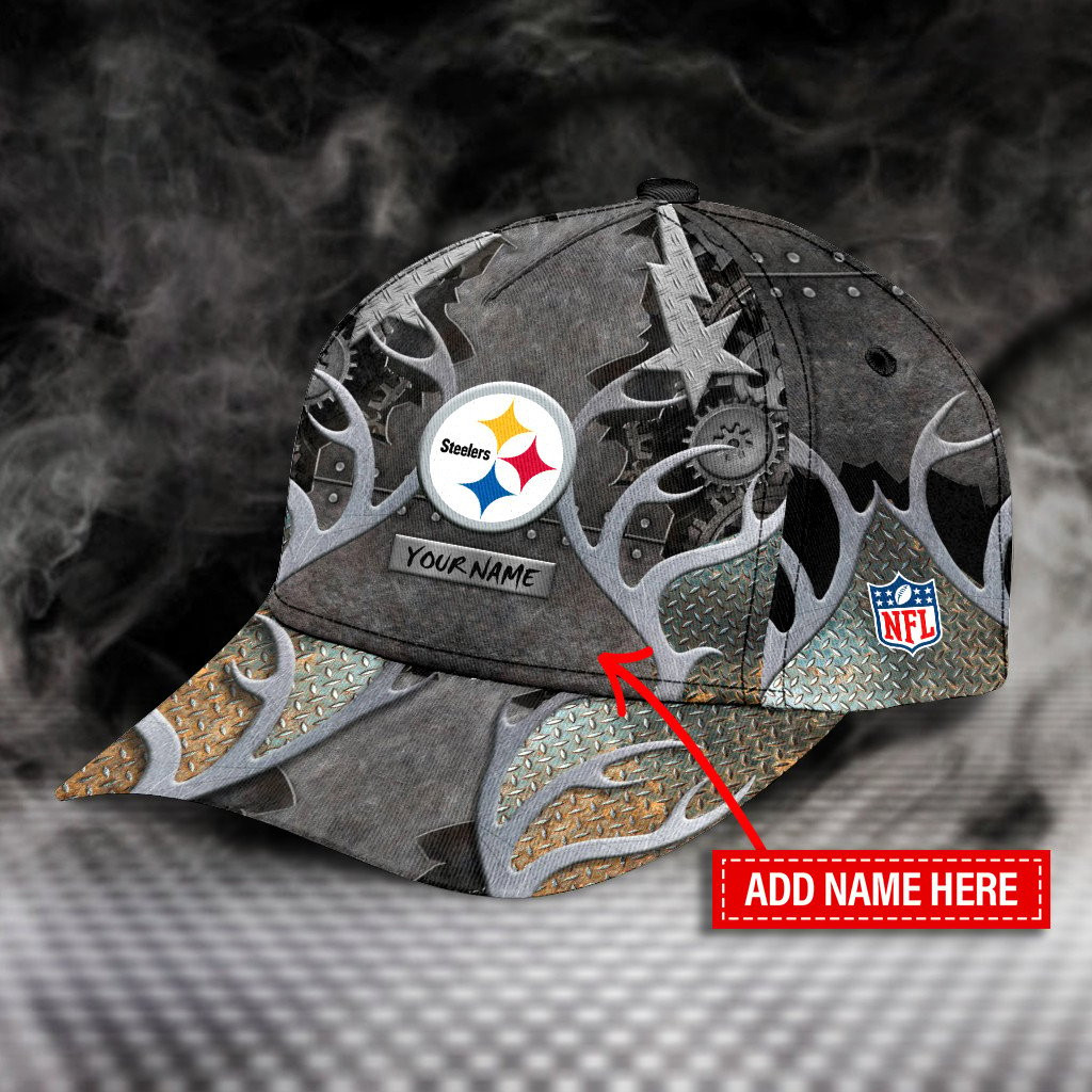 pittsburgh steelers personalized classic cap bg936 bgw1u