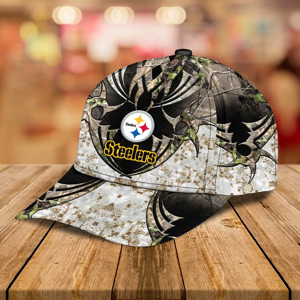 pittsburgh steelers personalized classic cap bg955 jzjnl