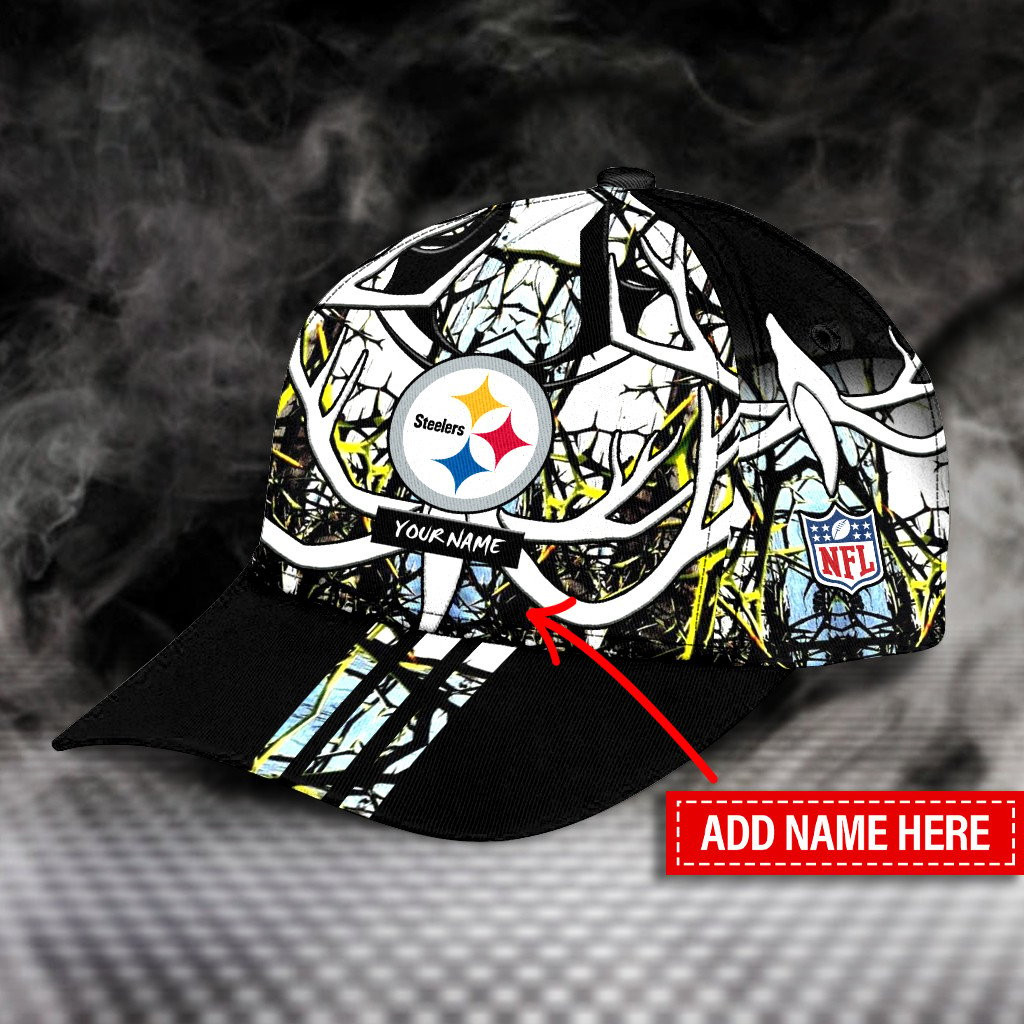 pittsburgh steelers personalized classic cap bg981 eh566