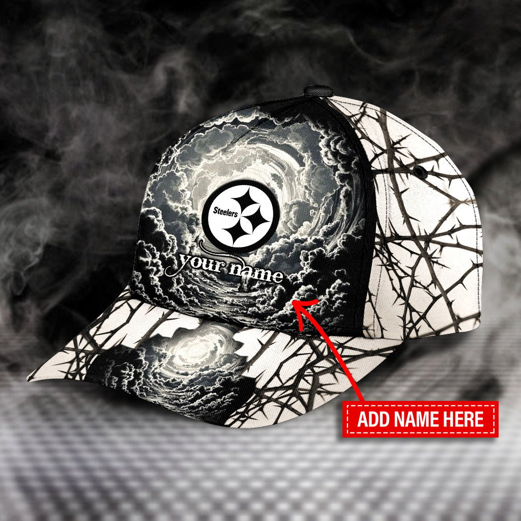 pittsburgh steelers personalized classic cap bg996 6o18u