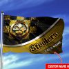 pittsburgh steelers personalized flag 128 8ivxr
