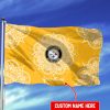pittsburgh steelers personalized flag 366 agqmj