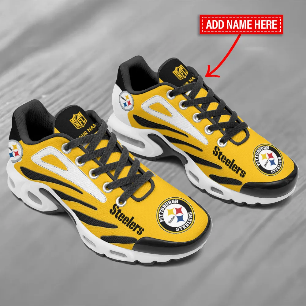 pittsburgh steelers personalized plus t n youth sneakers bg130 9qdfw