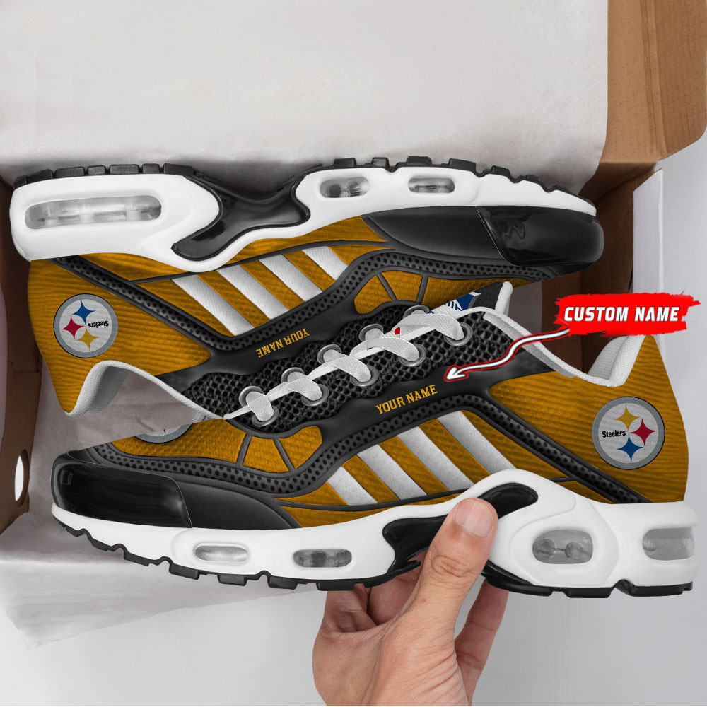 pittsburgh steelers personalized plus t n youth sneakers bg161 qtjzw