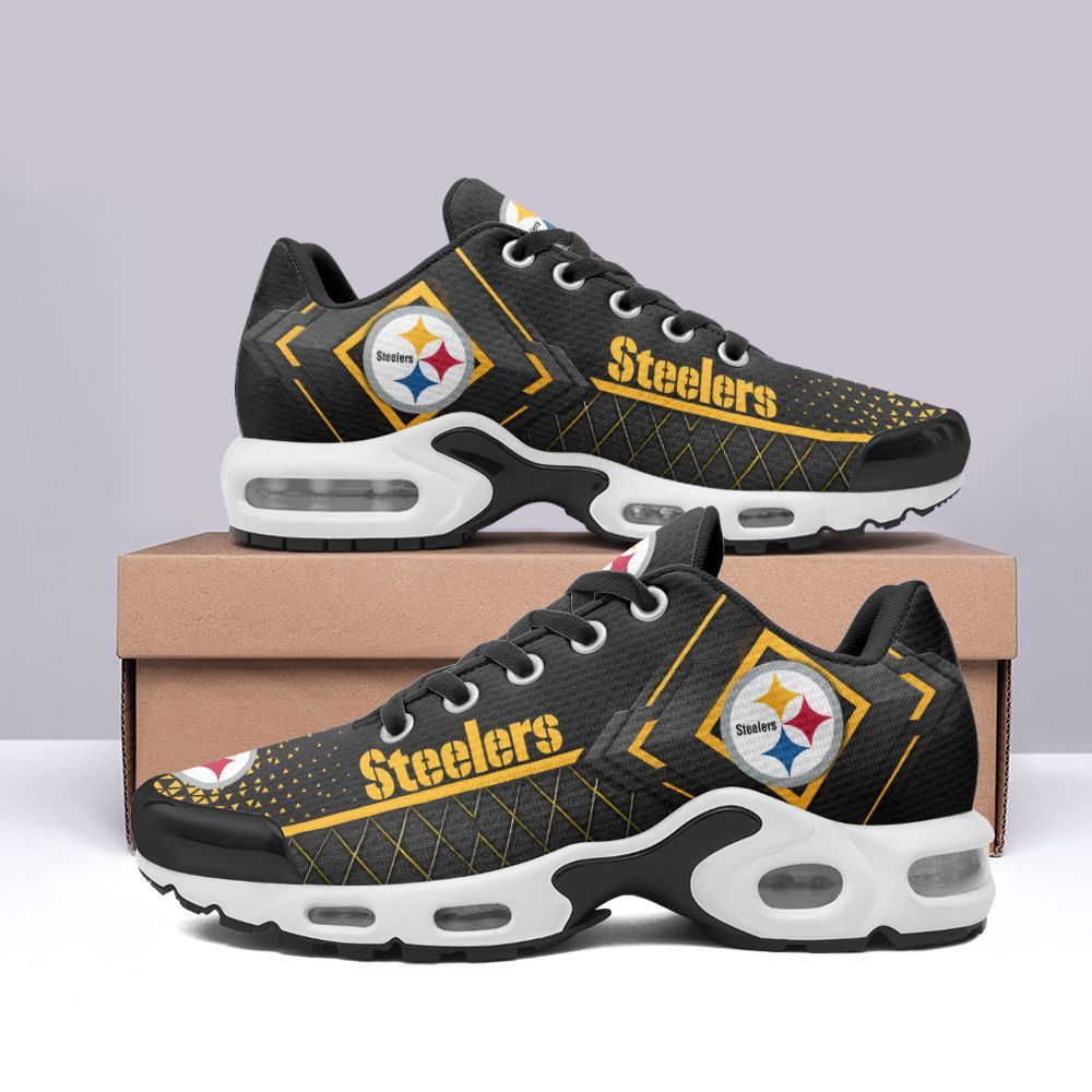 pittsburgh steelers plus t n youth sneakers 06 vscyg