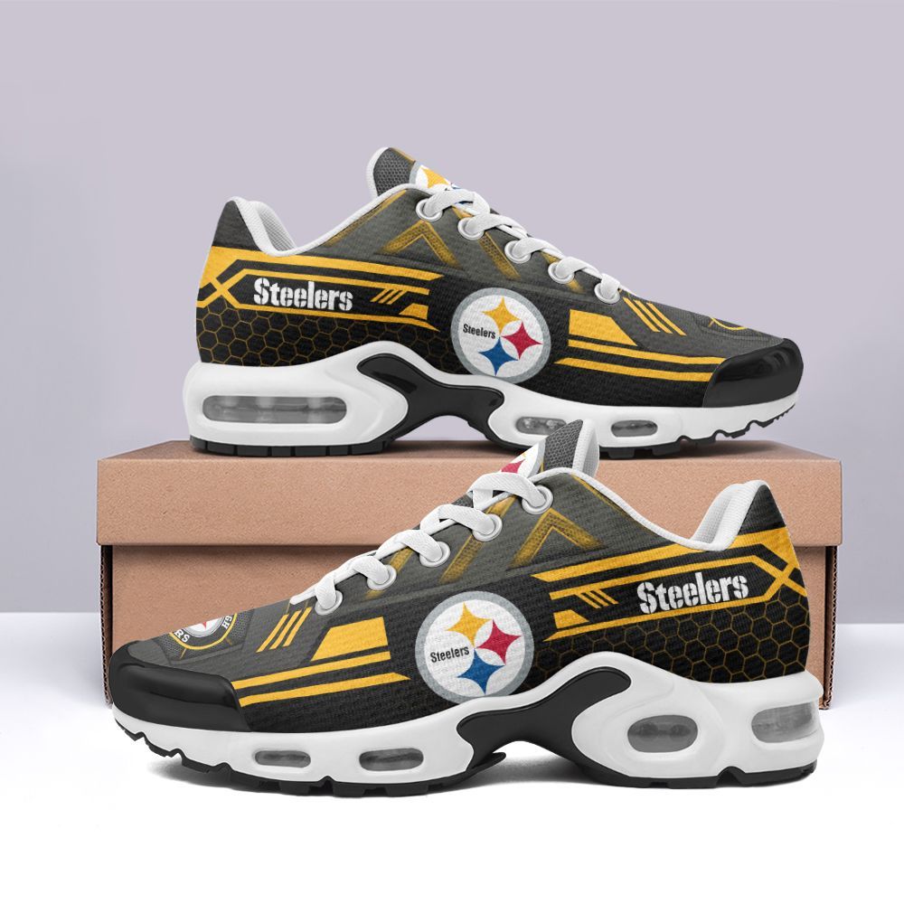 pittsburgh steelers plus t n youth sneakers 10 gr2mi
