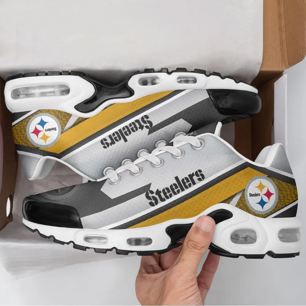 pittsburgh steelers plus t n youth sneakers 30 pctfg