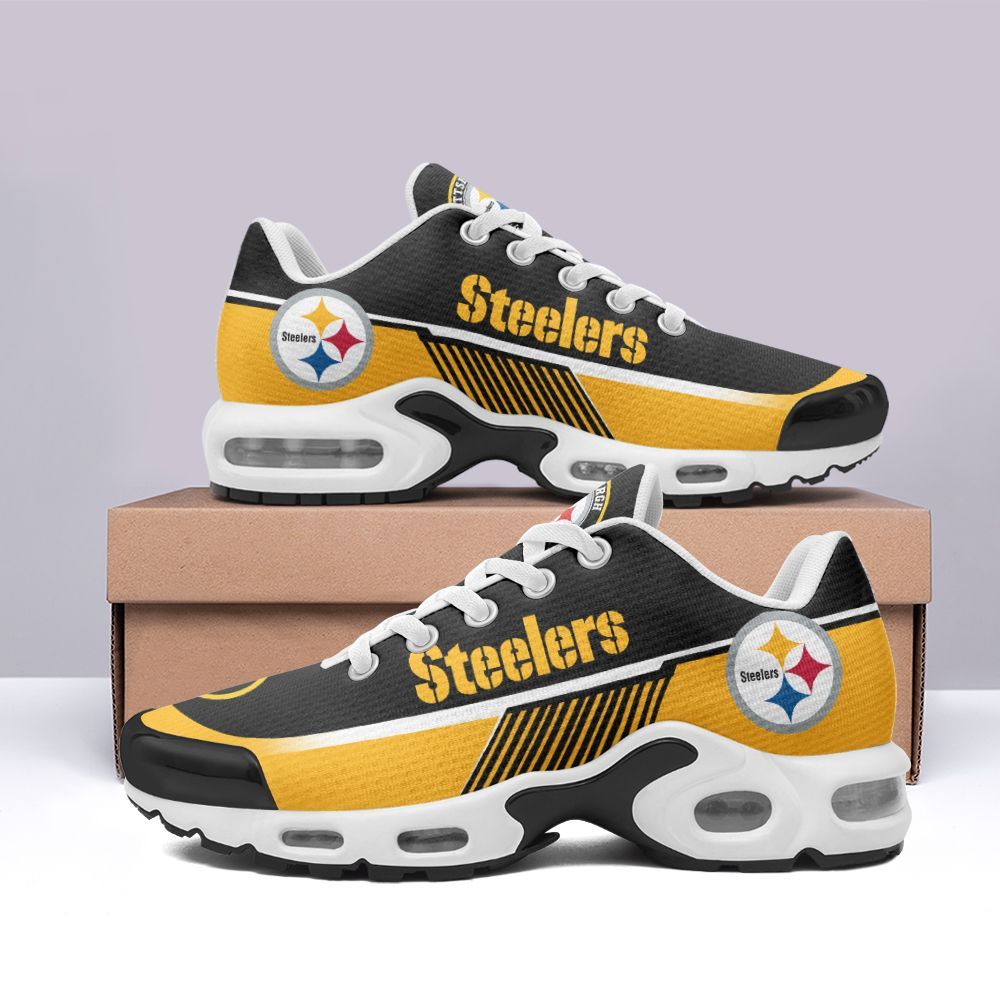 pittsburgh steelers plus t n youth sneakers 32 037dh