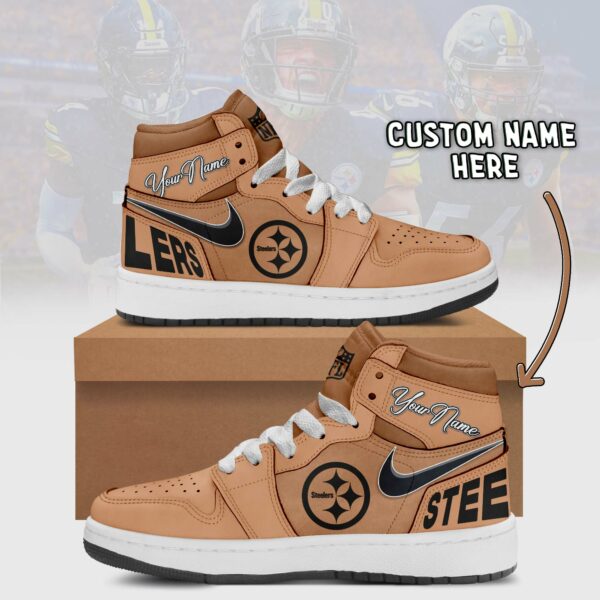 pittsburgh steelers brown air jordan 1