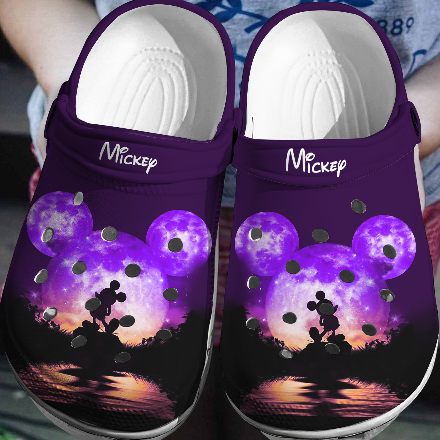 play with the moon mickey violet for kids 26 adults txxen