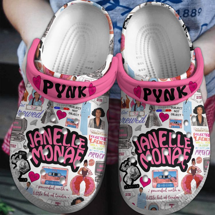 pretty design janelle monae music clogs for kids and adults lkipe