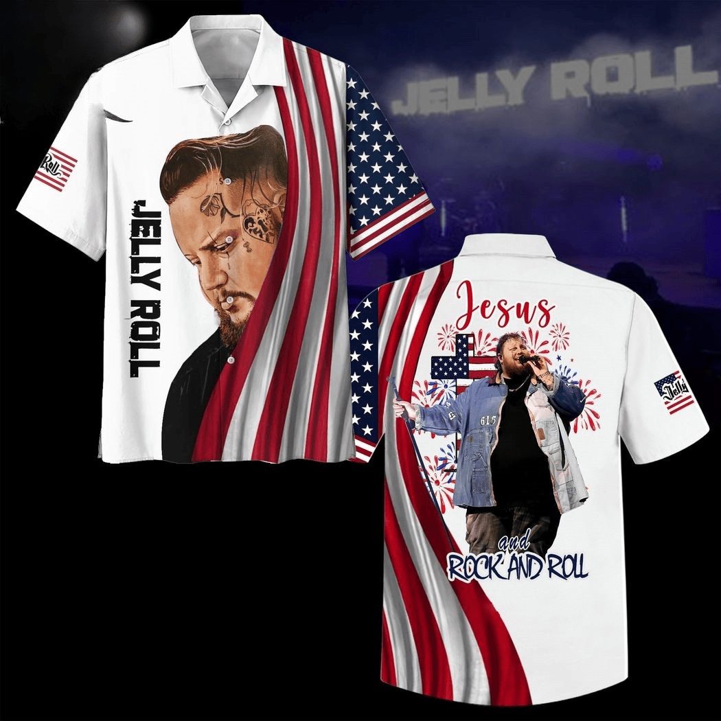 pround usa jelly roll music artist hawaii shirt fast shipping worldwide 5zs9l