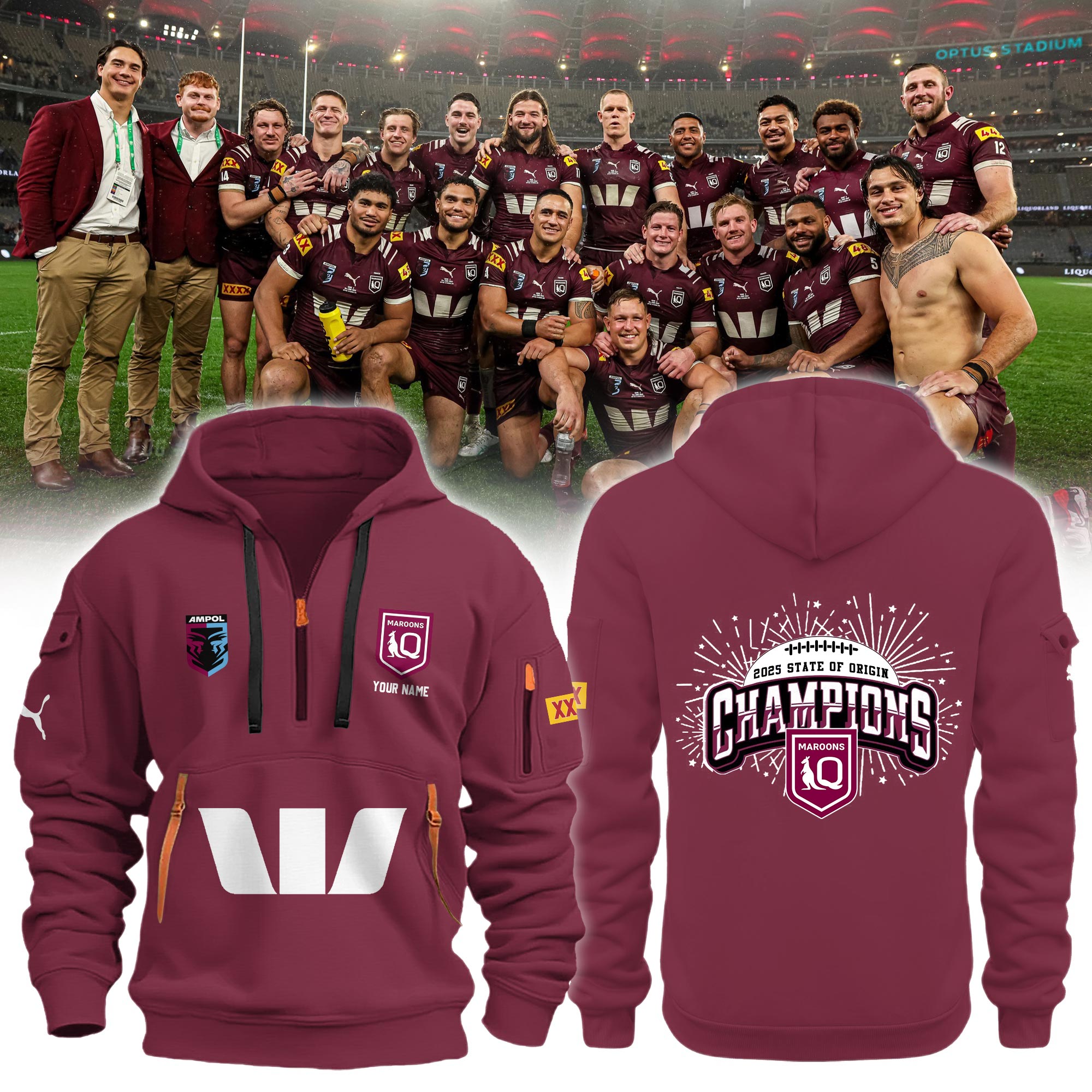 queensland maroons 1