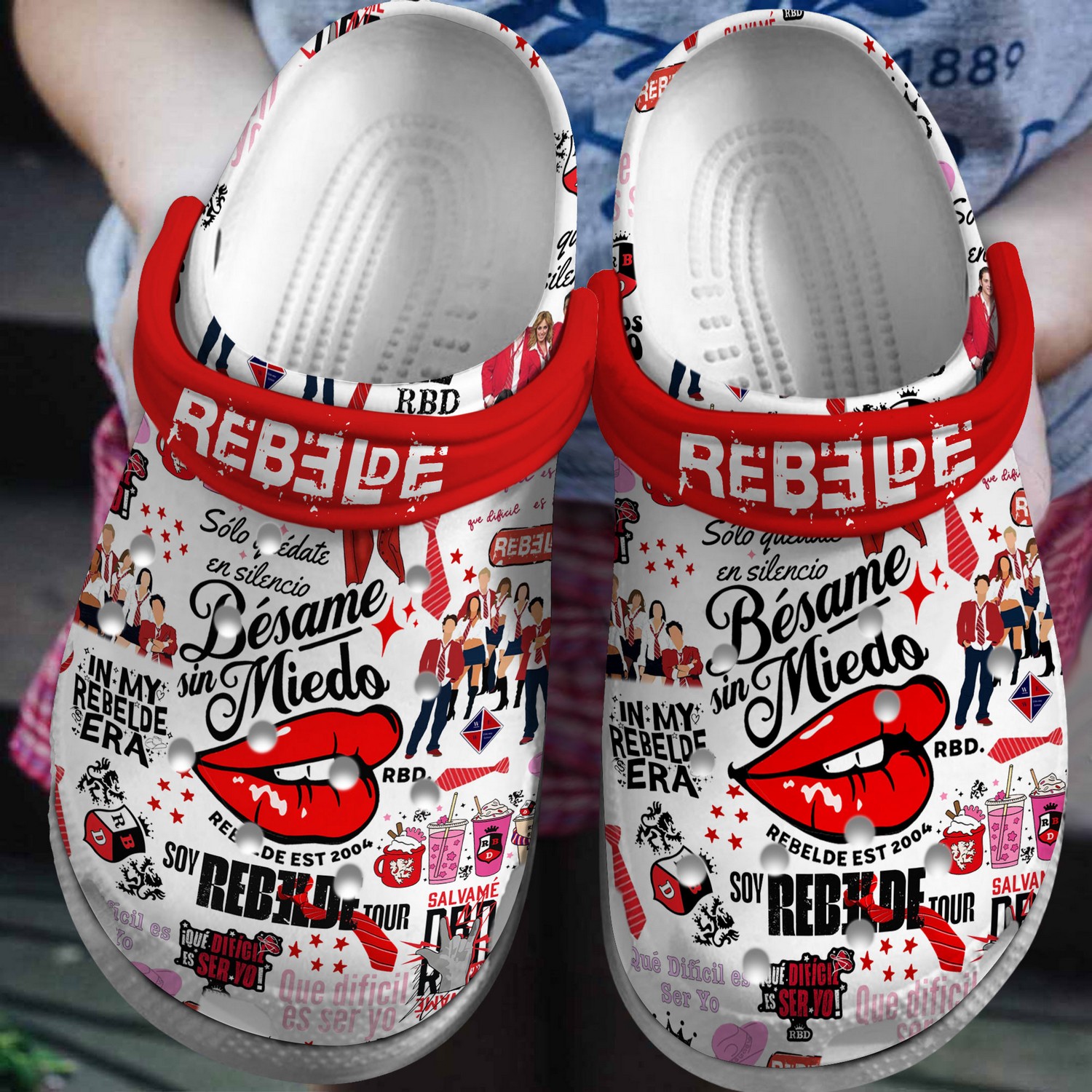 rebelde tv series besame miedo clogs for kids and adults uk82t