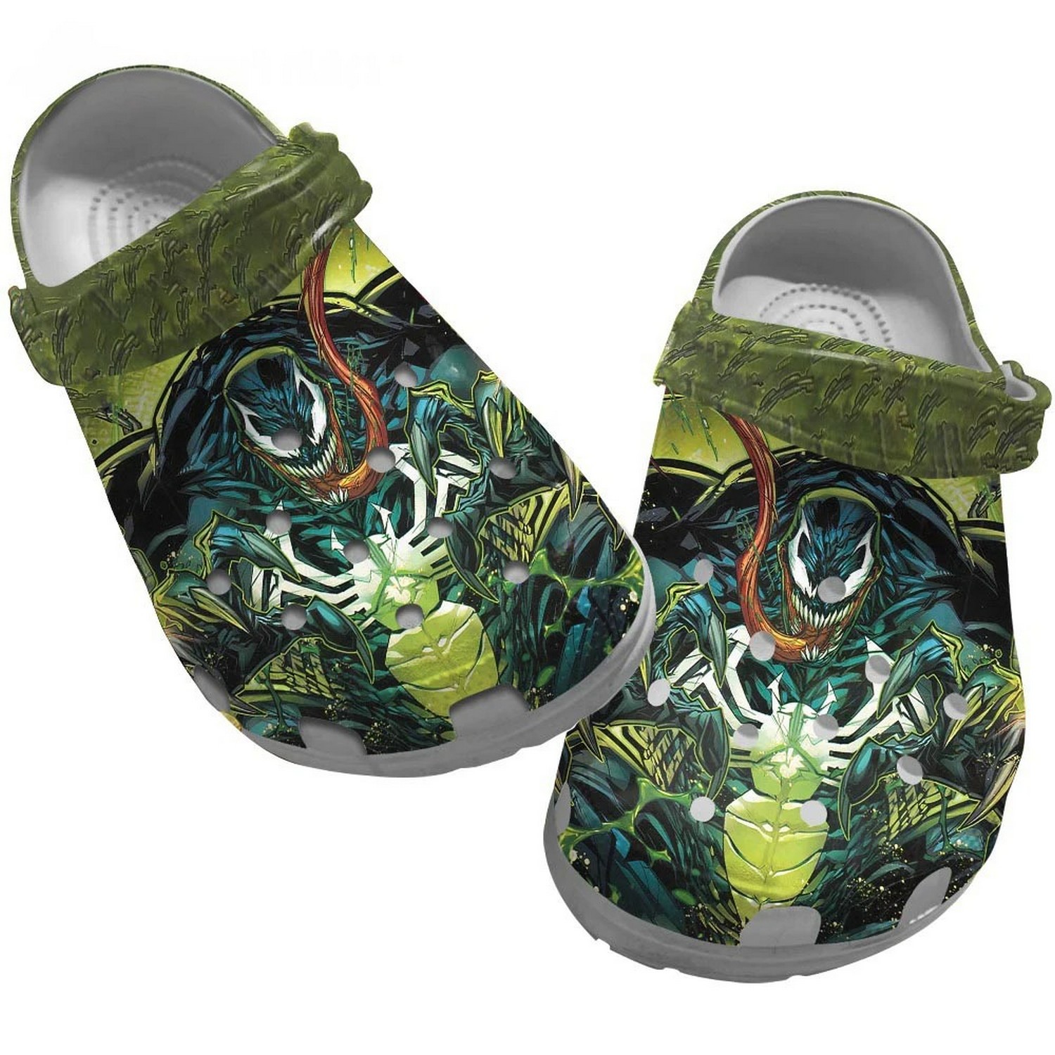 retro venom clogs for kids 26 adults asggb