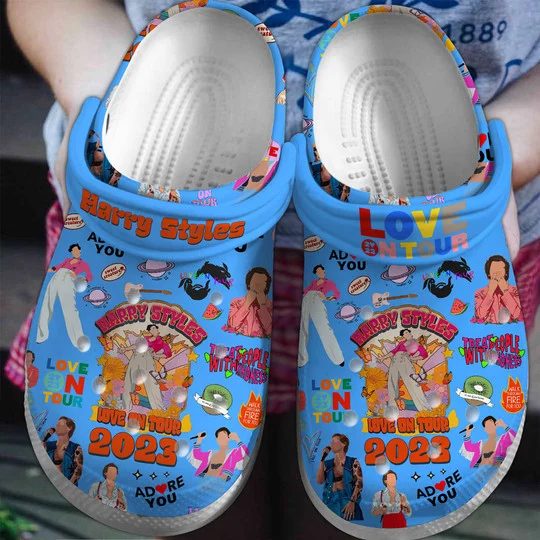 safety harry styles blue clogs for kids 26 adults rsupd