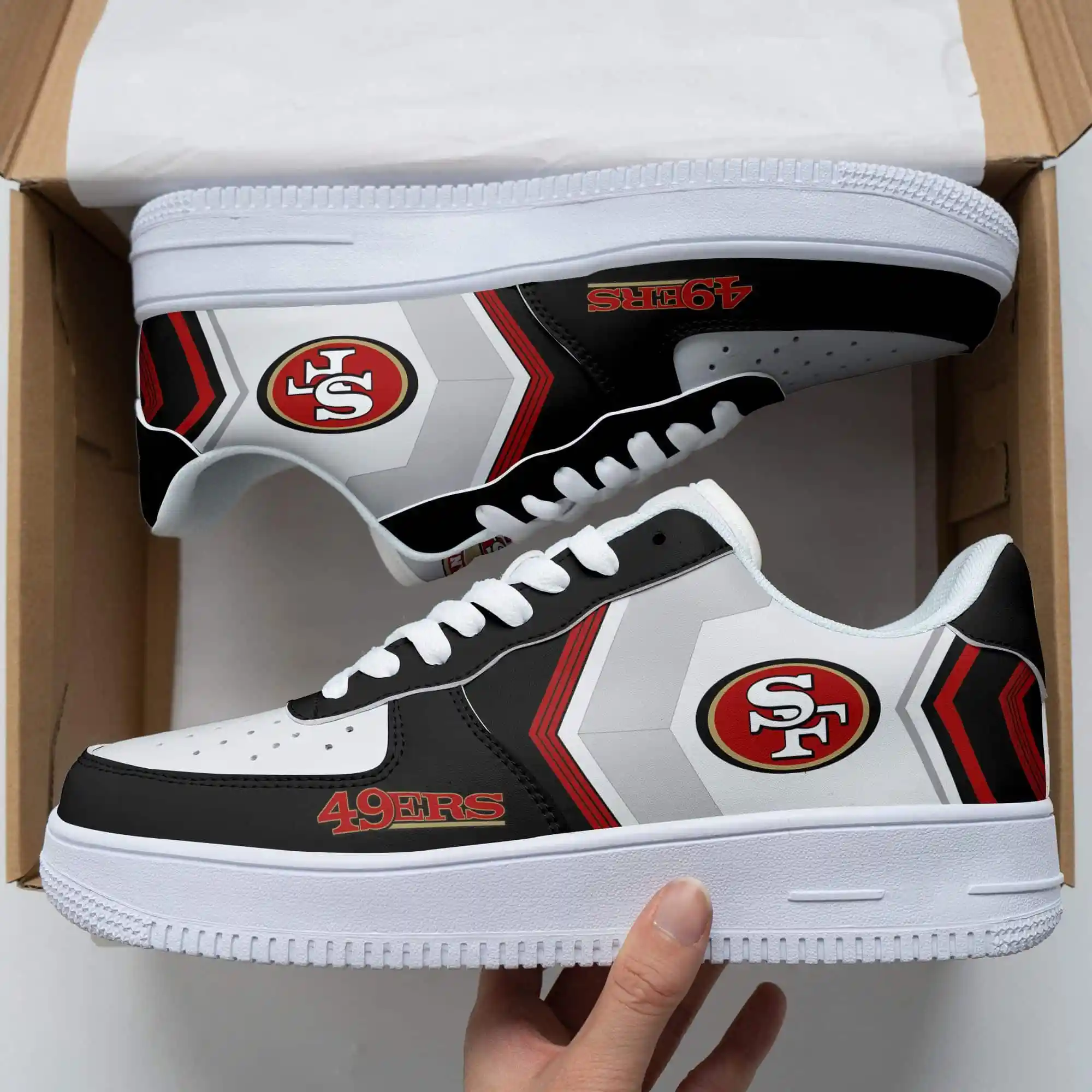 san francisco 49ers af1 shoes 152 lb1of