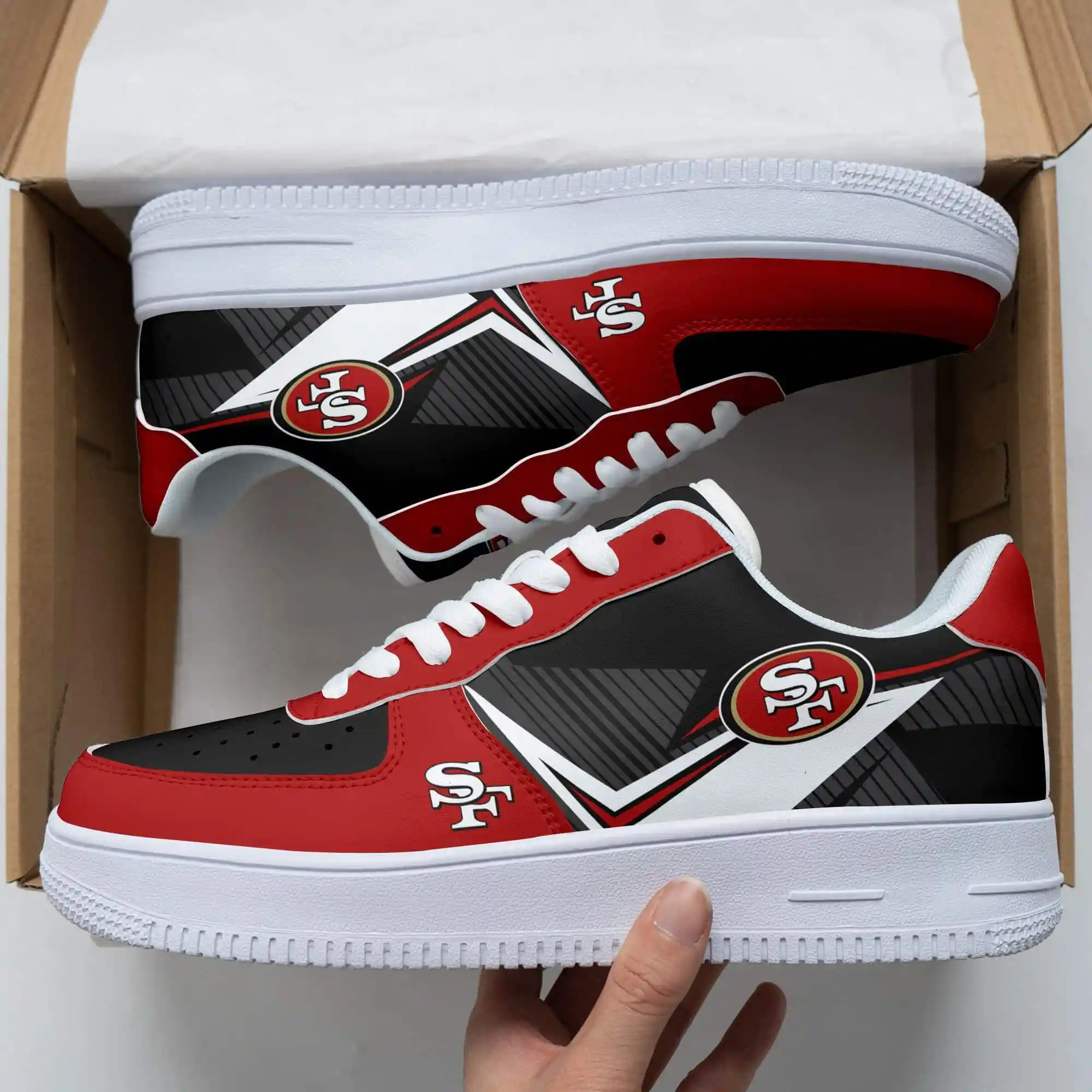 san francisco 49ers af1 shoes 172 8ksdw