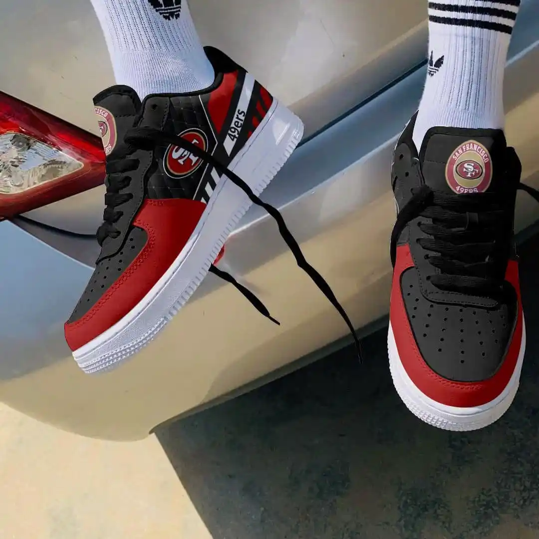 san francisco 49ers af1 shoes 209 6ey1w