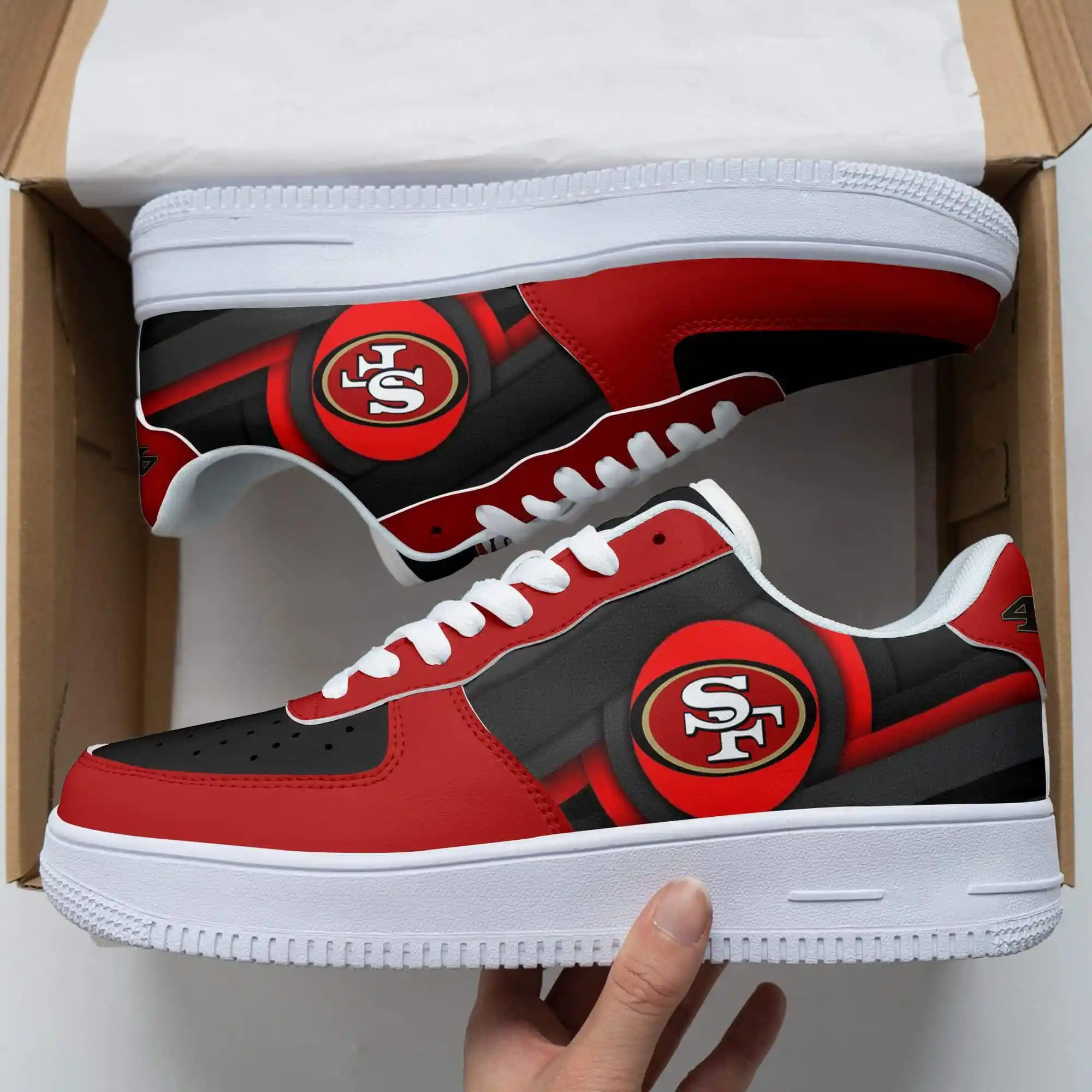 san francisco 49ers af1 shoes 226 vjqdq