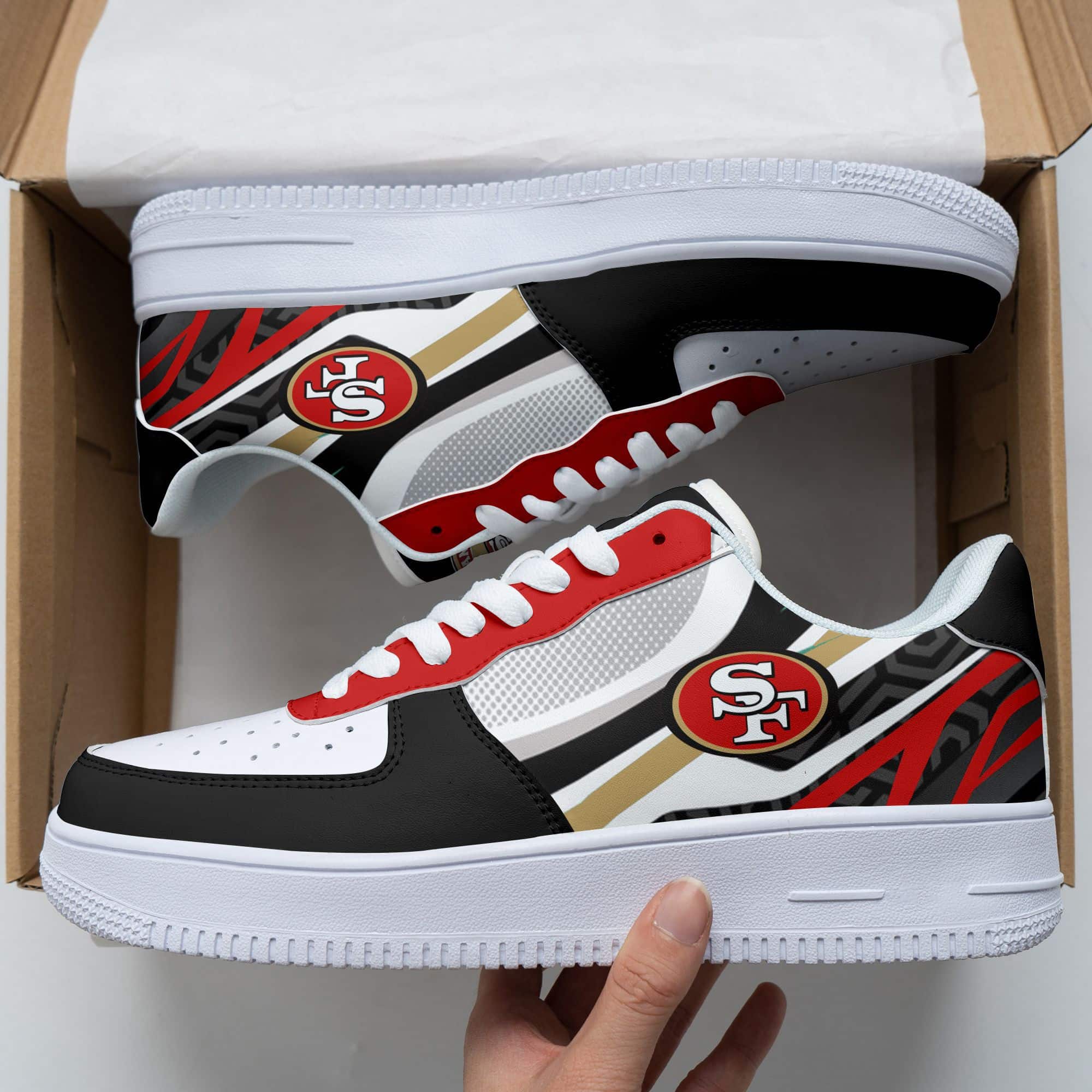 san francisco 49ers af1 shoes 276 y5icz