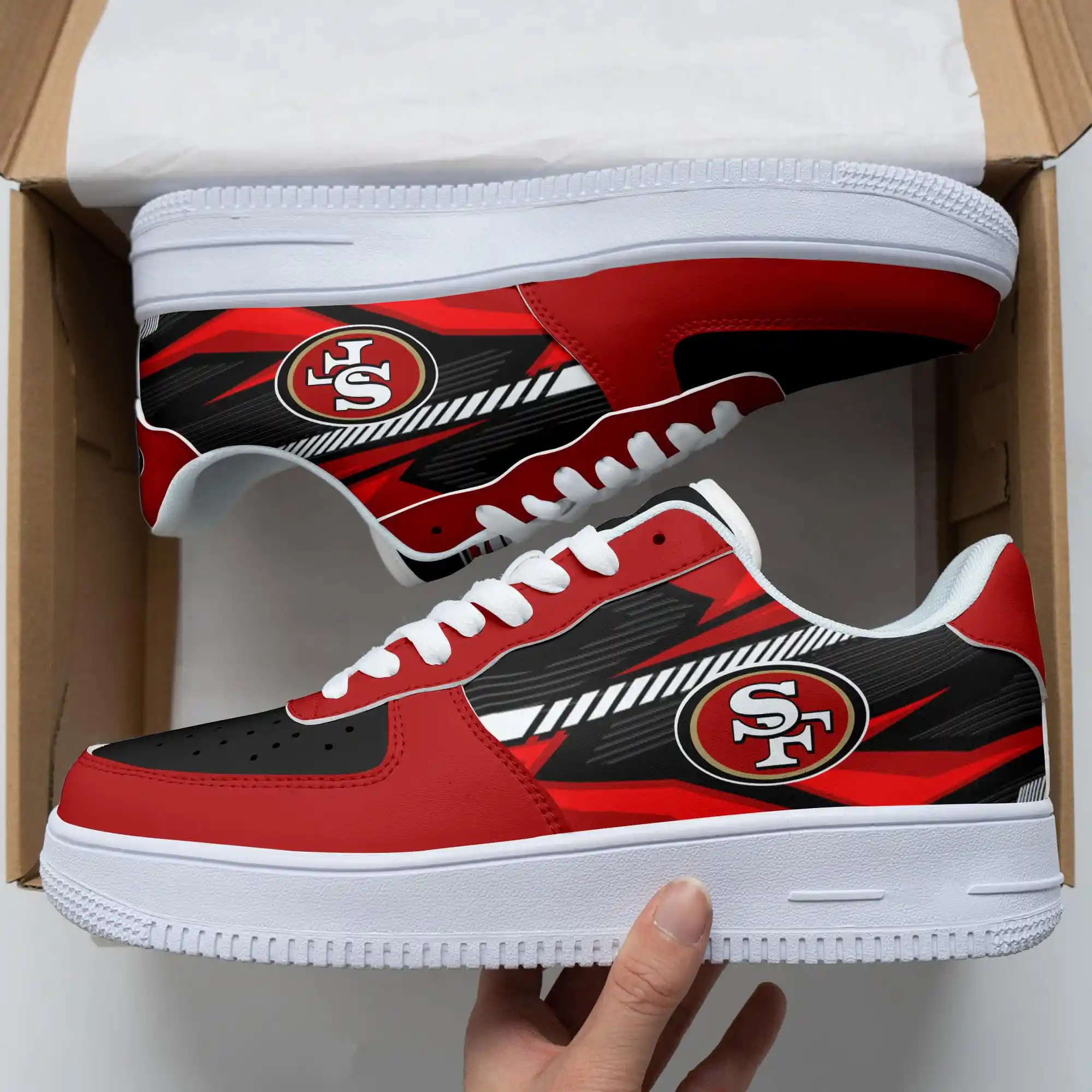san francisco 49ers af1 shoes 289 3h0wr