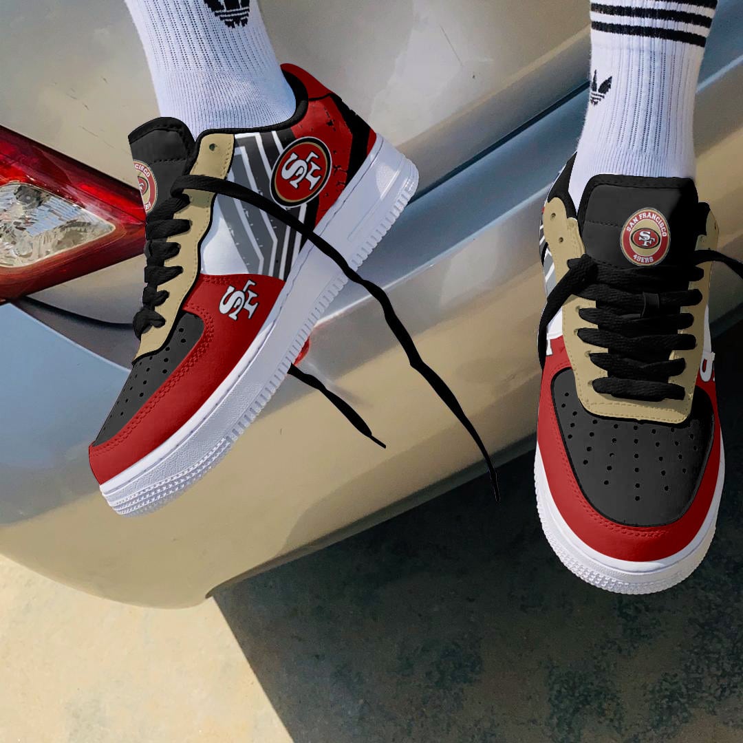 san francisco 49ers af1 shoes bg81 x6ta2