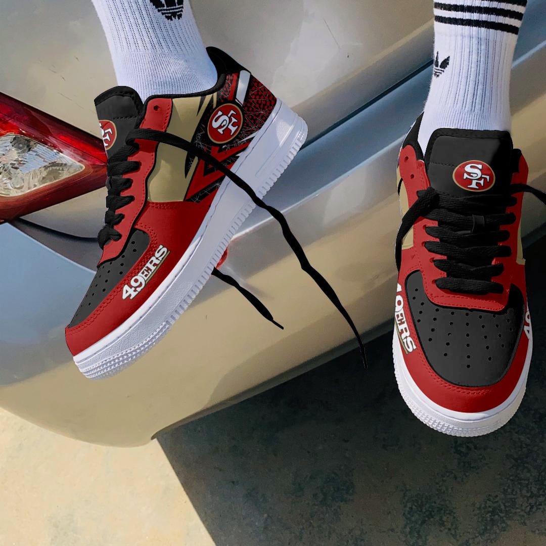 san francisco 49ers af1 shoes bg82 v6uhn