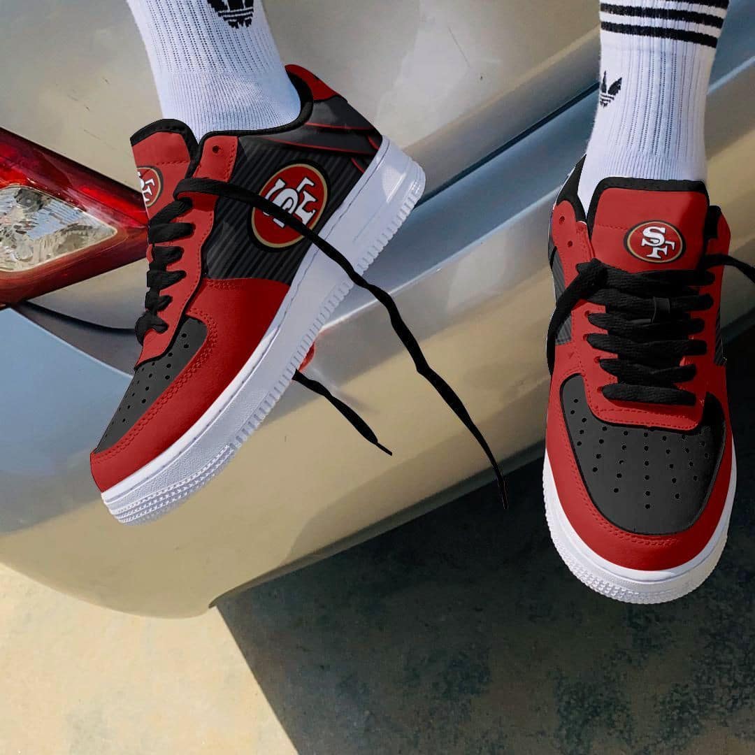 san francisco 49ers af1 sneakers 18 dhbz3