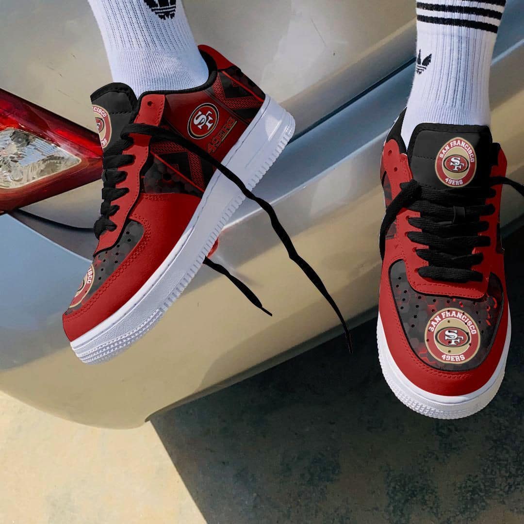 san francisco 49ers af1 sneakers 25 4wzot