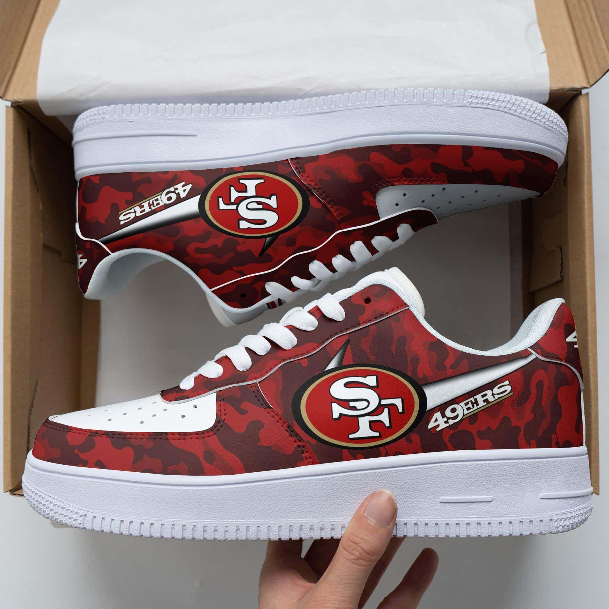 san francisco 49ers af1 sneakers 79 mawbk