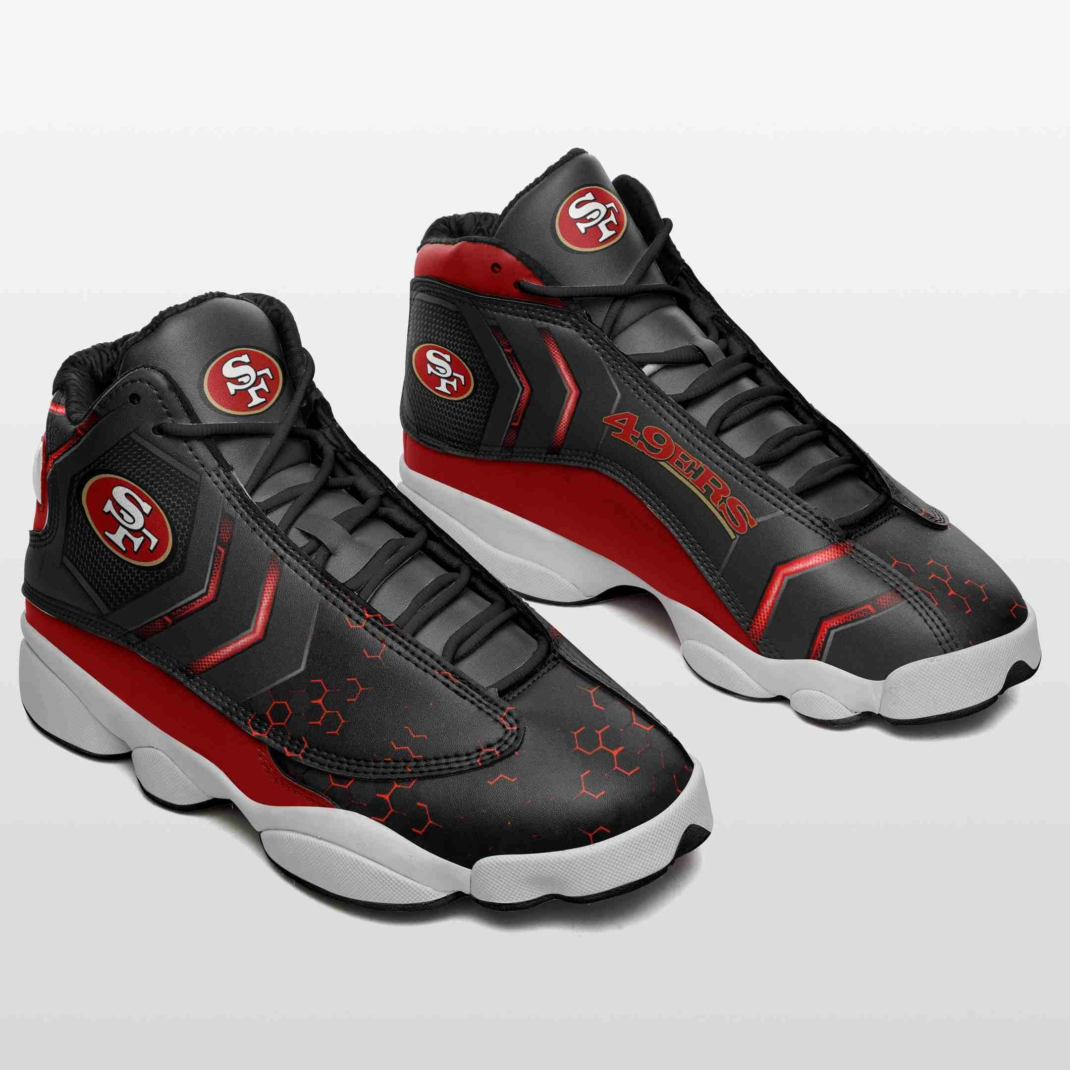 san francisco 49ers ajd13 sneakers 824 cmcwk